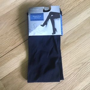 Simply Vera Navy Tights